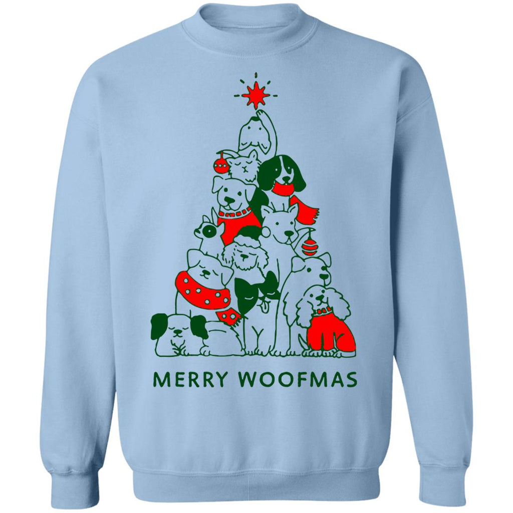 Merry woofmas Christmas Sweater - Holiday Gift product image 4