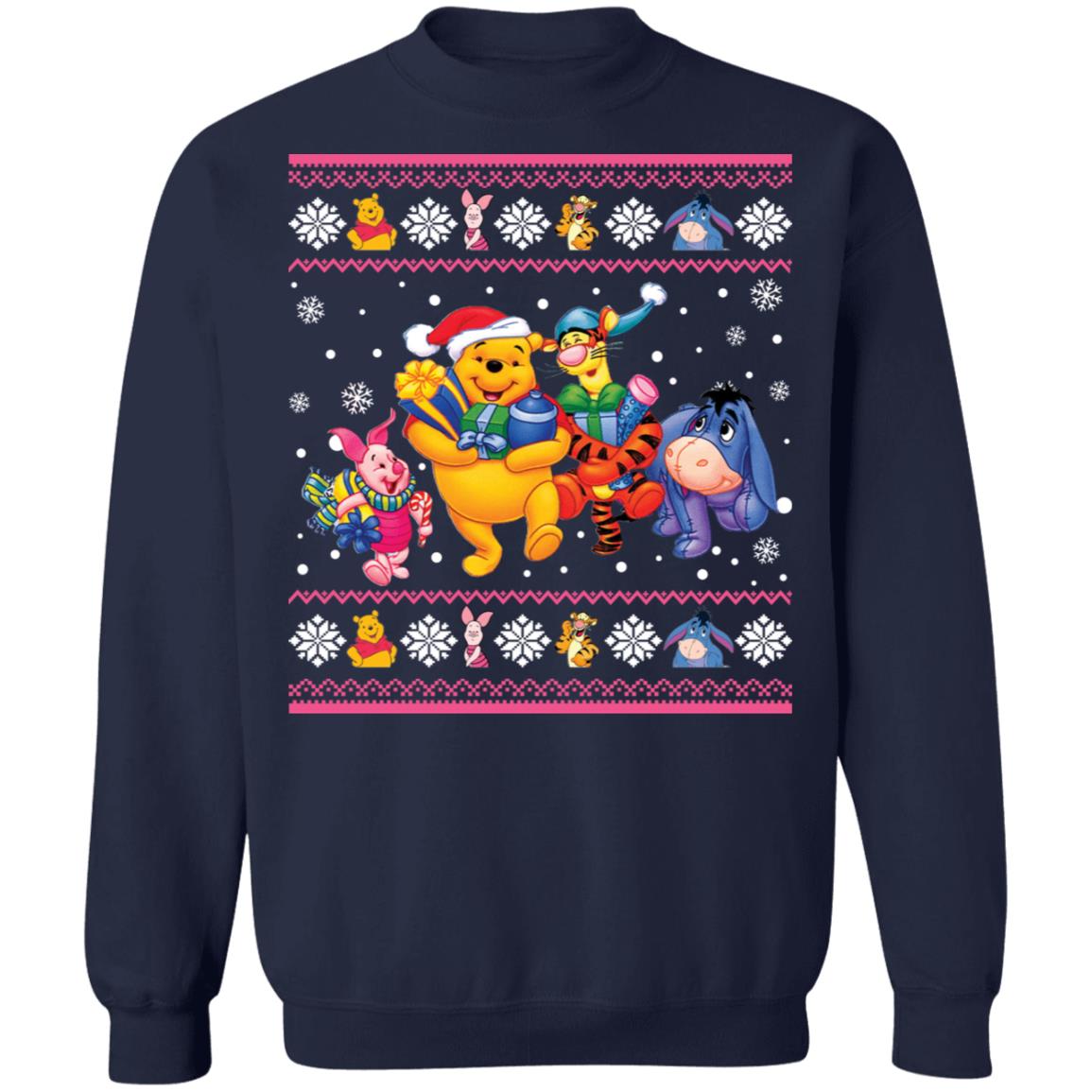 Winnie the pooh Christmas Sweater - Holiday Gift product image 3