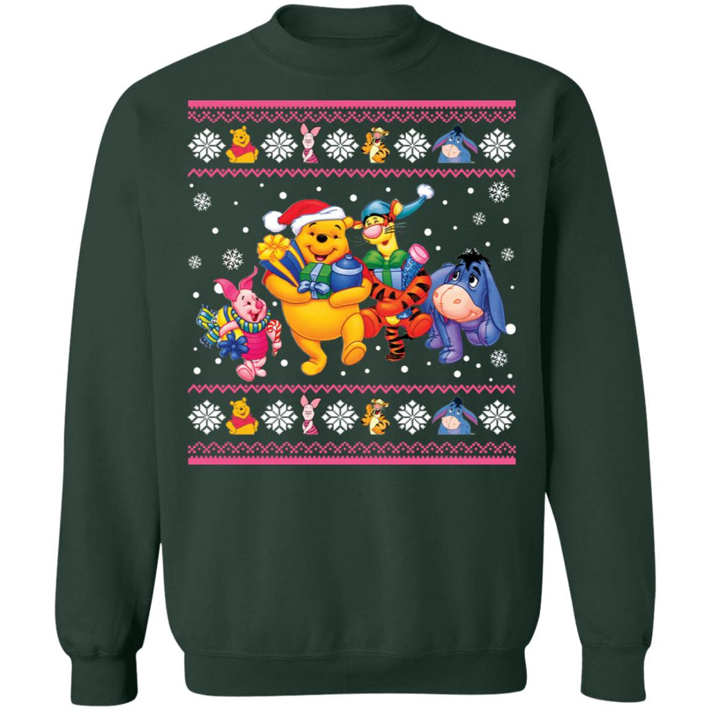 Winnie the pooh Christmas Sweater - Holiday Gift product image 4
