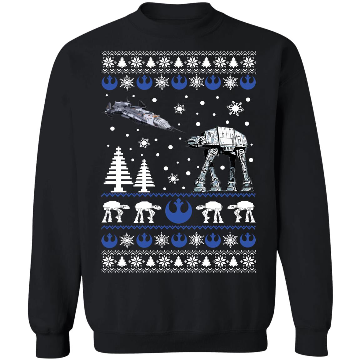 Hoth Christmas Sweater - Holiday Gift product image 2