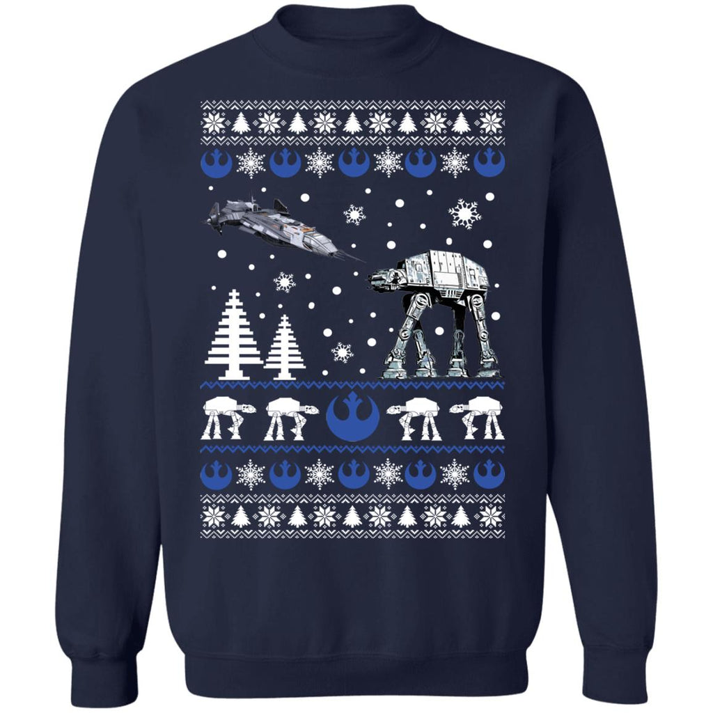 Hoth Christmas Sweater - Holiday Gift product image 3