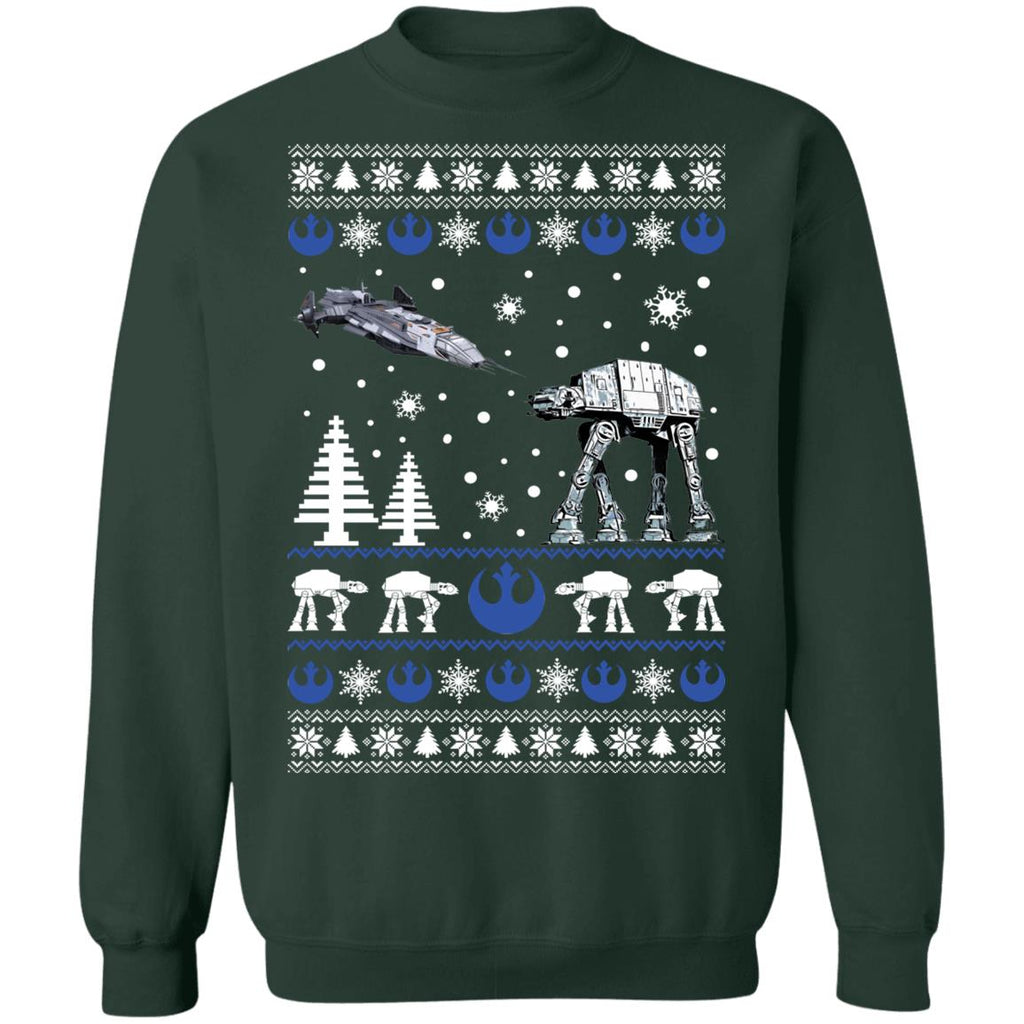 Hoth Christmas Sweater - Holiday Gift product image 4