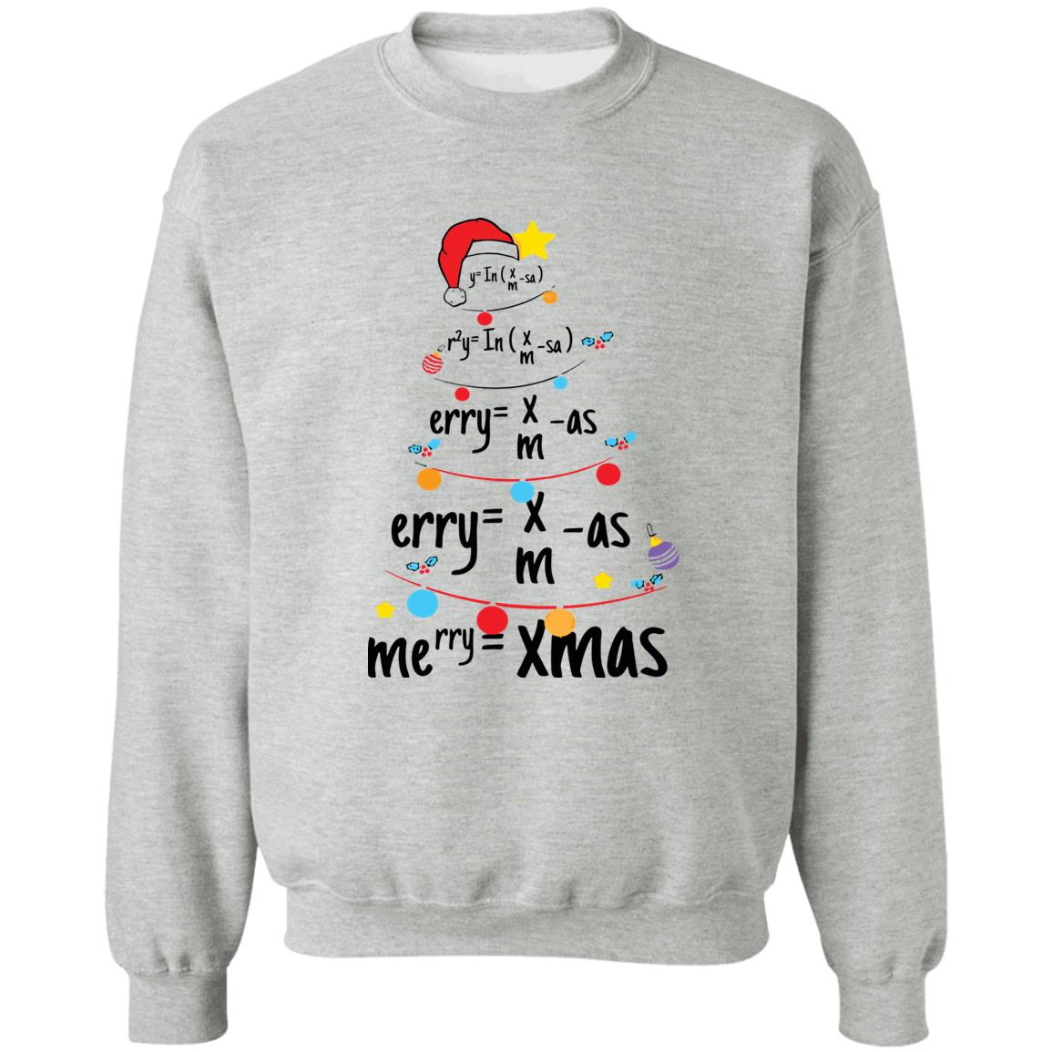 Mathematician Christmas Tree Christmas Sweater - Holiday Gift product image 2
