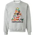 Dog merry woofmas Christmas tree Christmas Sweater - Holiday Gift product image 2