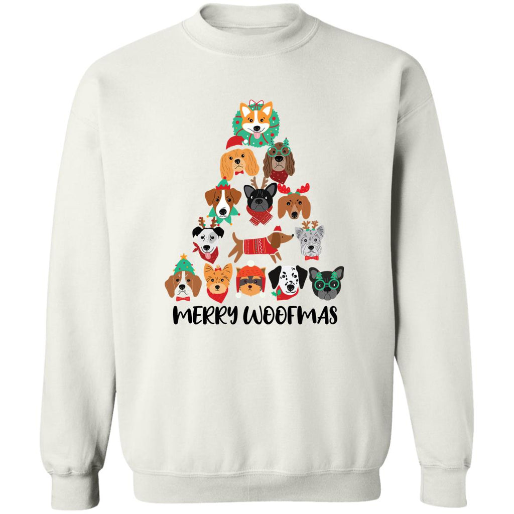 Dog merry woofmas Christmas tree Christmas Sweater - Holiday Gift product image 3