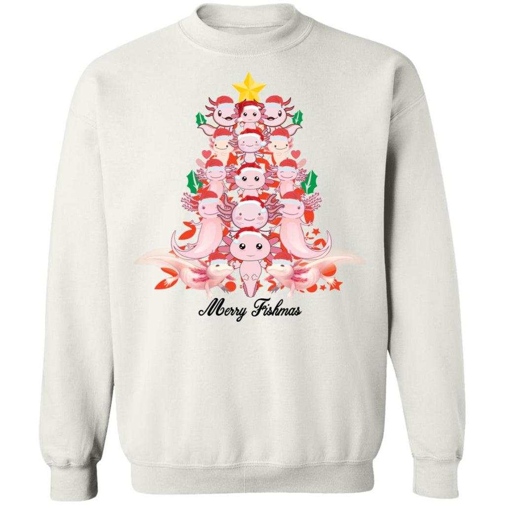 Axolotl Christmas Tree Christmas Sweater - Holiday Gift product image 2