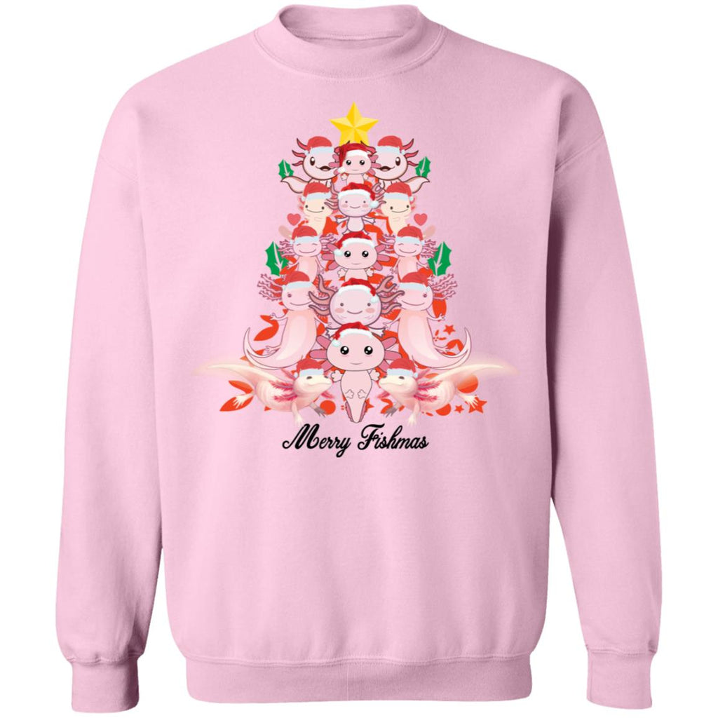 Axolotl Christmas Tree Christmas Sweater - Holiday Gift product image 4