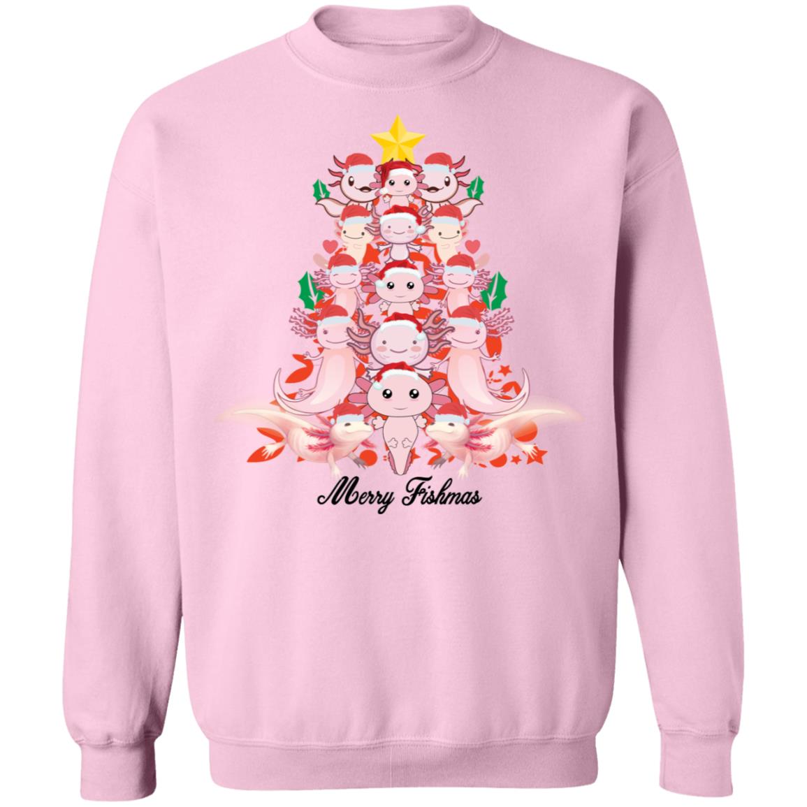 Axolotl Christmas Tree Christmas Sweater - Holiday Gift product image 4