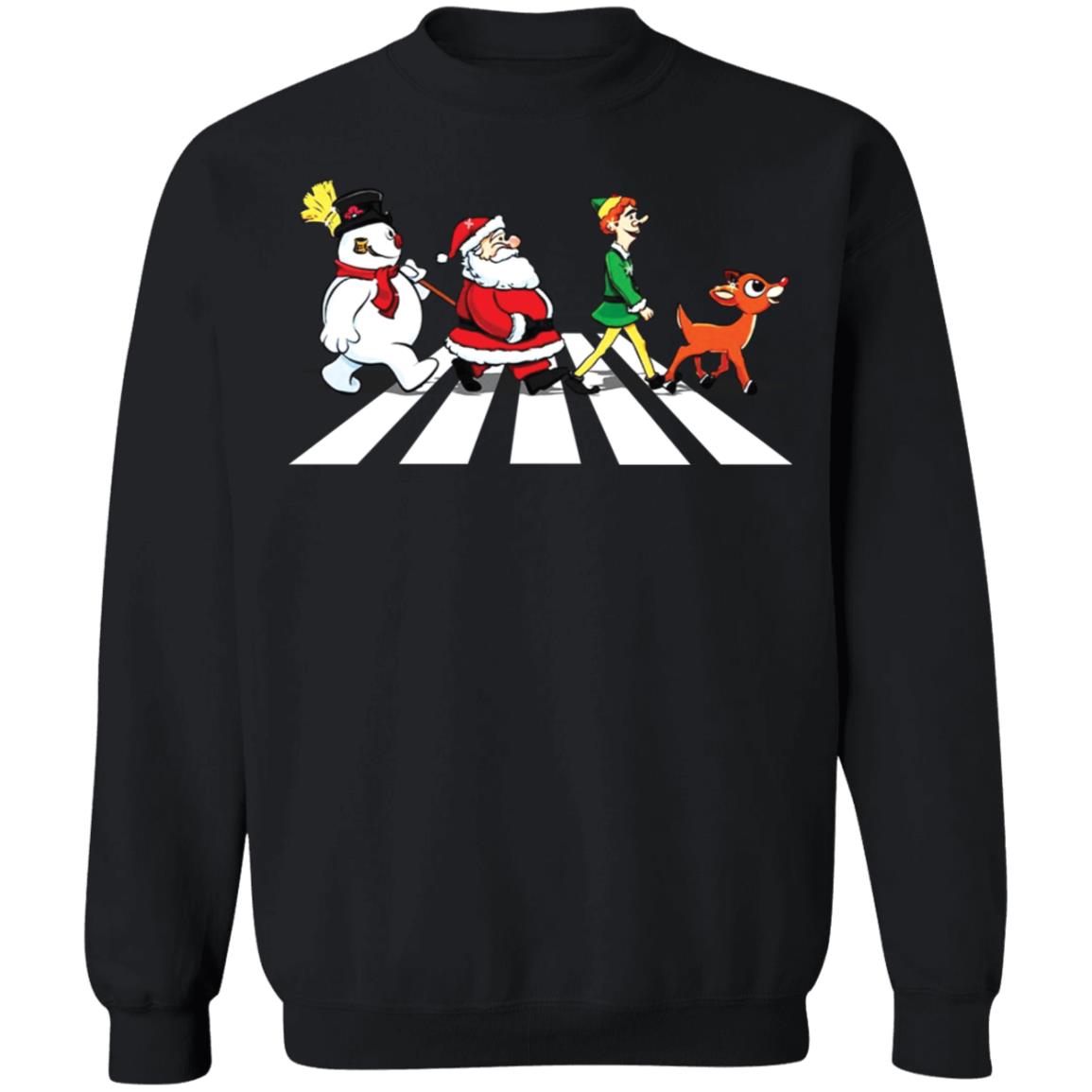Merry Christmas day road Christmas Sweater - Holiday Gift product image 2