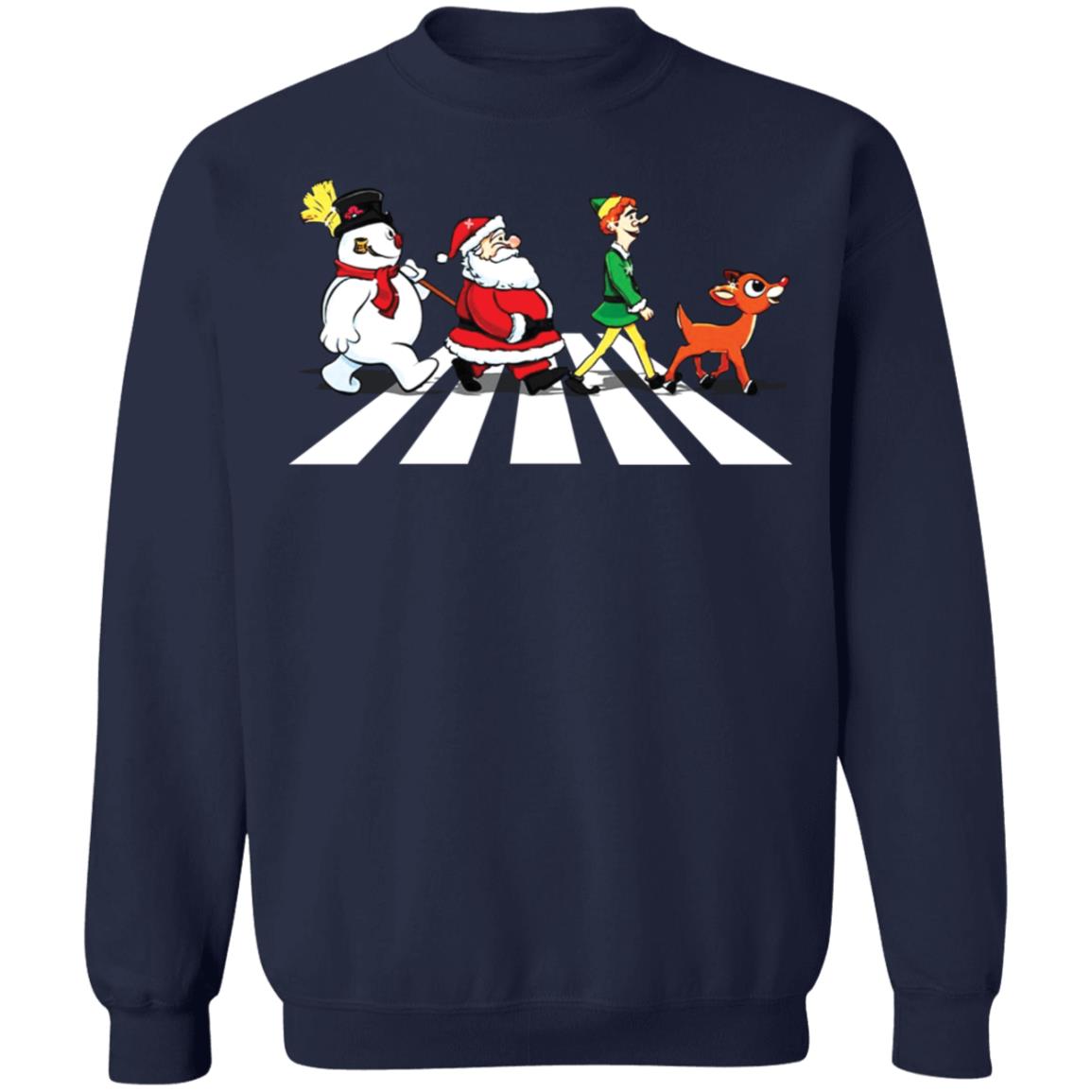 Merry Christmas day road Christmas Sweater - Holiday Gift product image 3