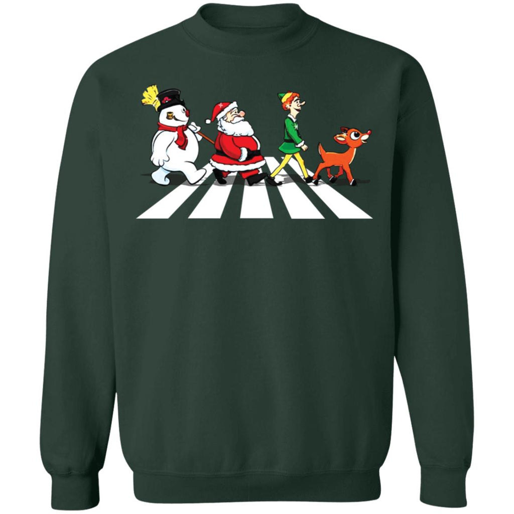 Merry Christmas day road Christmas Sweater - Holiday Gift product image 4