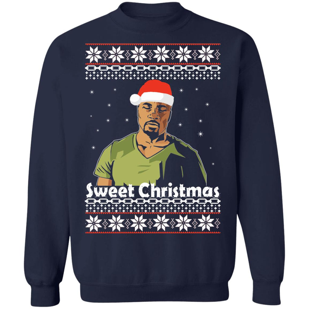 Luke Cage Sweet Christmas Sweater - Holiday Gift product image 3