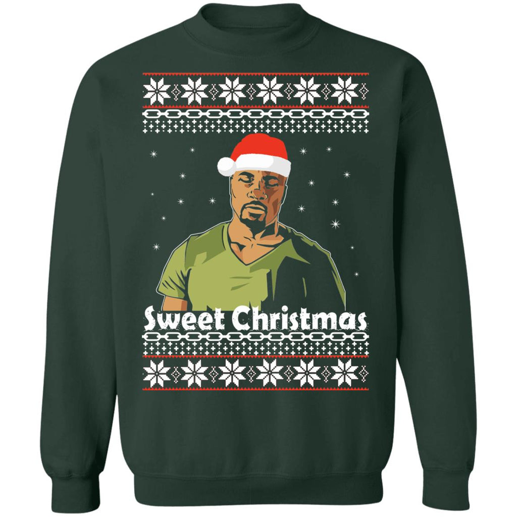Luke Cage Sweet Christmas Sweater - Holiday Gift product image 4