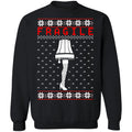The leg lamp fragile Christmas Sweater - Holiday Gift product image 2