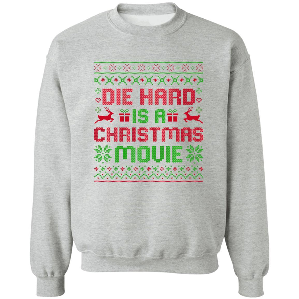 Die hard is a Christmas movie Christmas Sweater - Holiday Gift product image 2