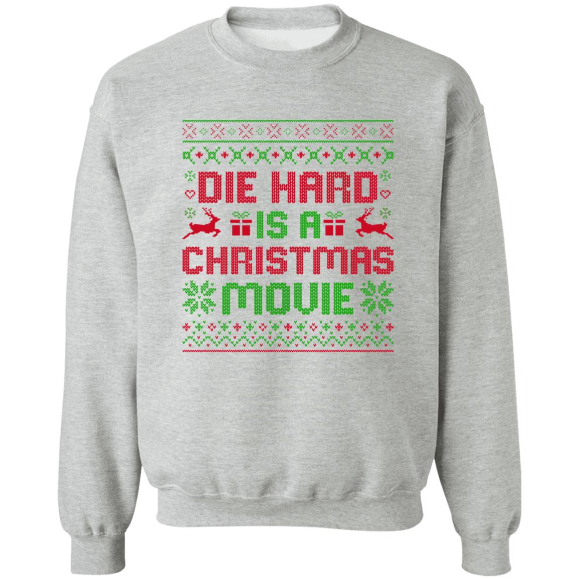 Die hard is a Christmas movie Christmas Sweater - Holiday Gift product image 2