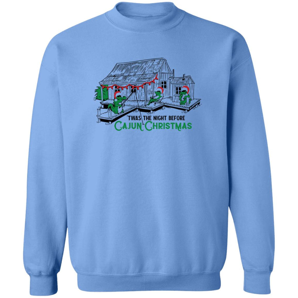 Crocodile twas the night before cajun Christmas Sweater - Holiday Gift product image 4