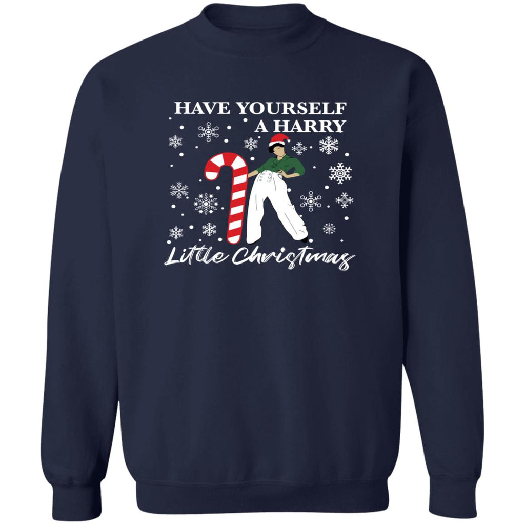 Have yourself a harry little Christmas Sweater - Holiday Gift product image 3