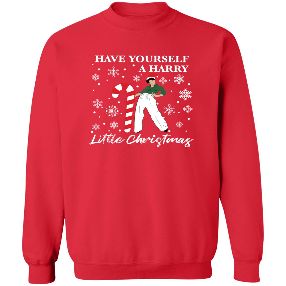 Have yourself a harry little Christmas Sweater - Holiday Gift product image 4