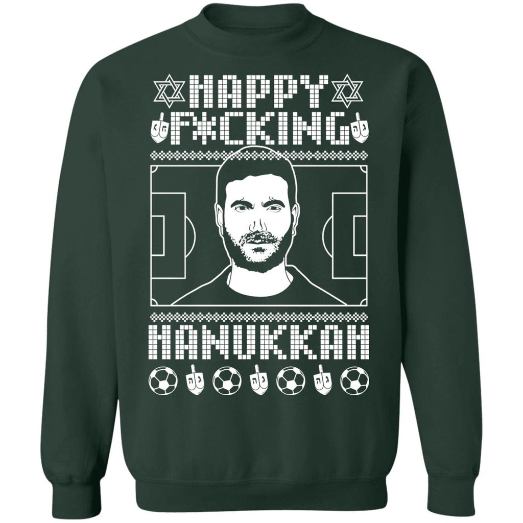 Roy Kent happy f*cking hanukkah Christmas Sweater - Holiday Gift product image 4