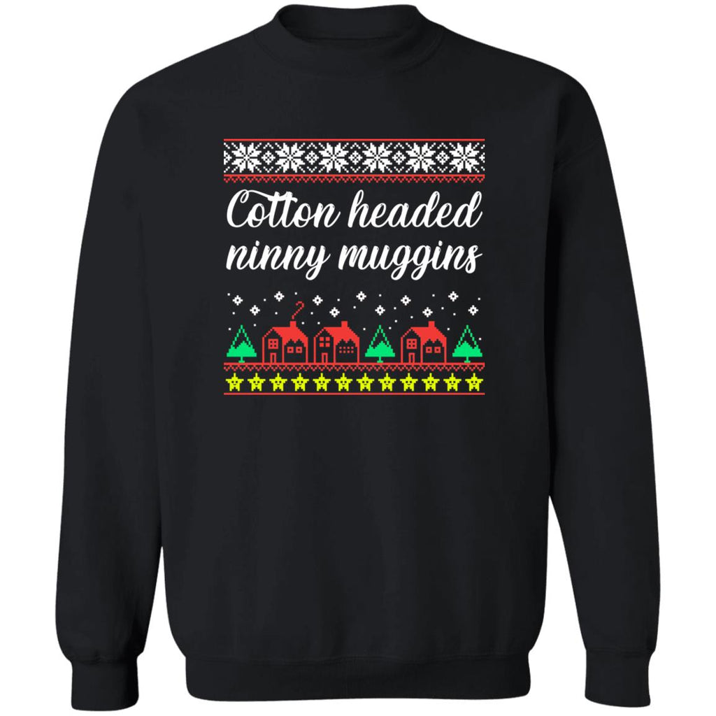 Cotton headed ninny muggins Christmas Sweater - Holiday Gift product image 2
