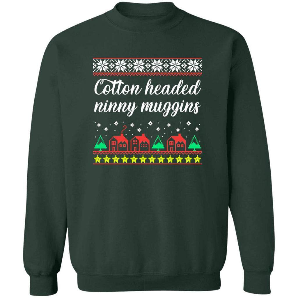 Cotton headed ninny muggins Christmas Sweater - Holiday Gift product image 4