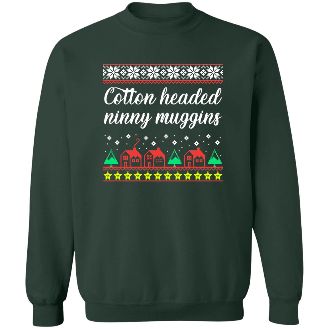 Cotton headed ninny muggins Christmas Sweater - Holiday Gift product image 4