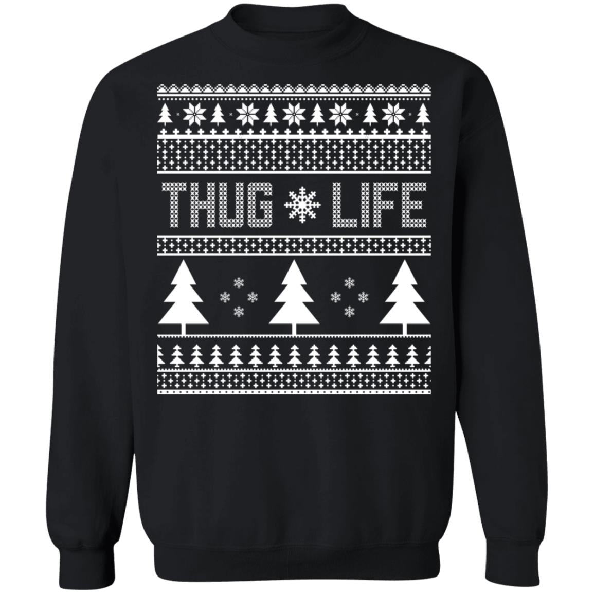 Thug life Christmas Sweater - Holiday Gift product image 2