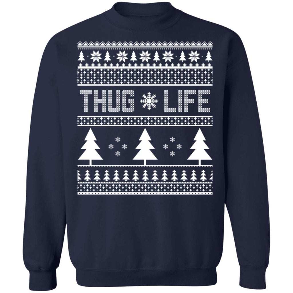 Thug life Christmas Sweater - Holiday Gift product image 3