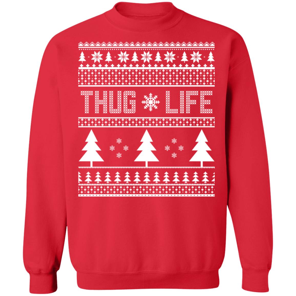 Thug life Christmas Sweater - Holiday Gift product image 4