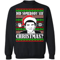 Jim Carrey did somebody say Christmas Sweater - Holiday Gift product image 2