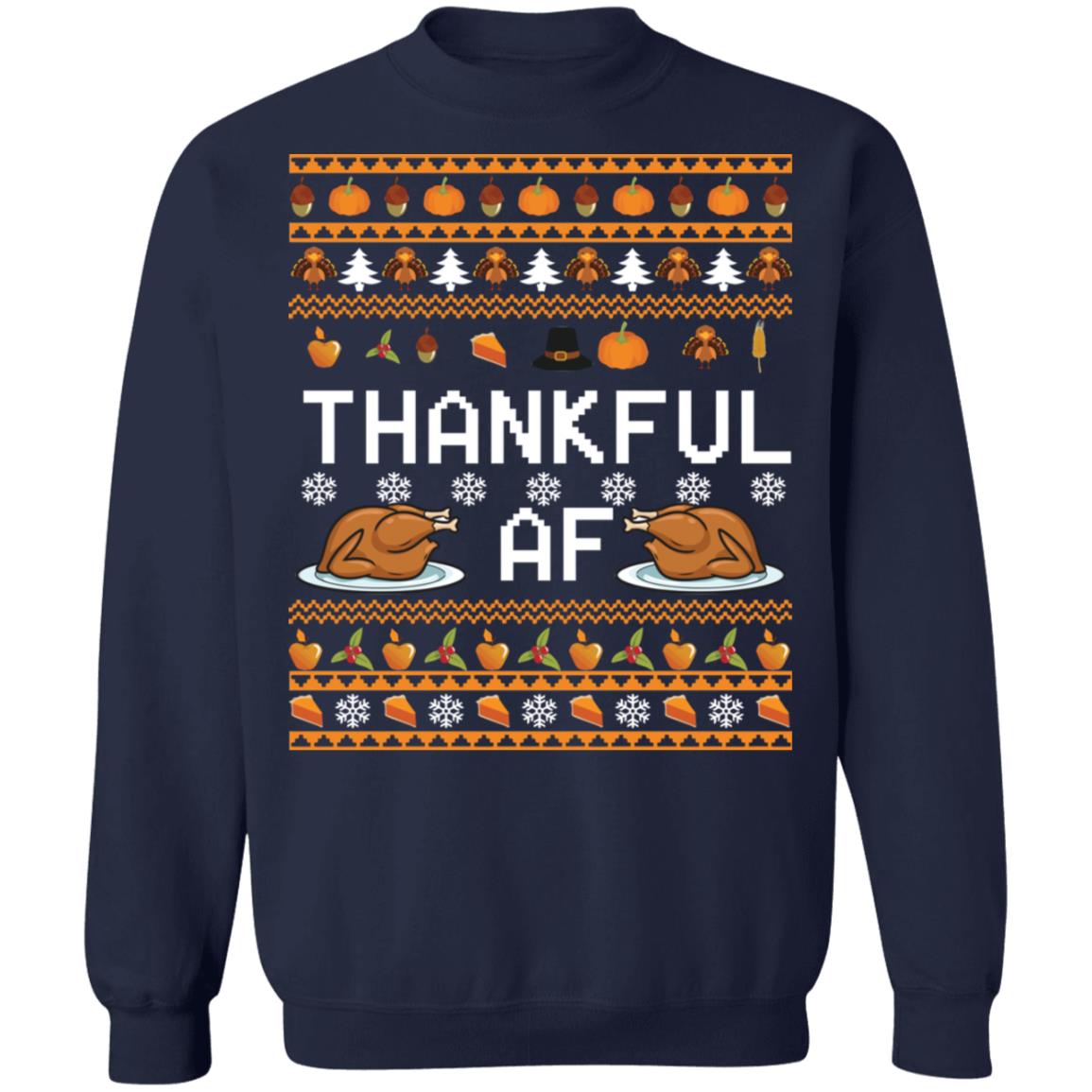 Thankful af Christmas Sweater - Holiday Gift product image 3