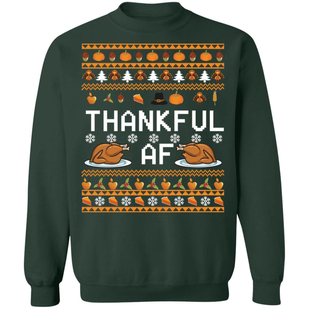 Thankful af Christmas Sweater - Holiday Gift product image 4