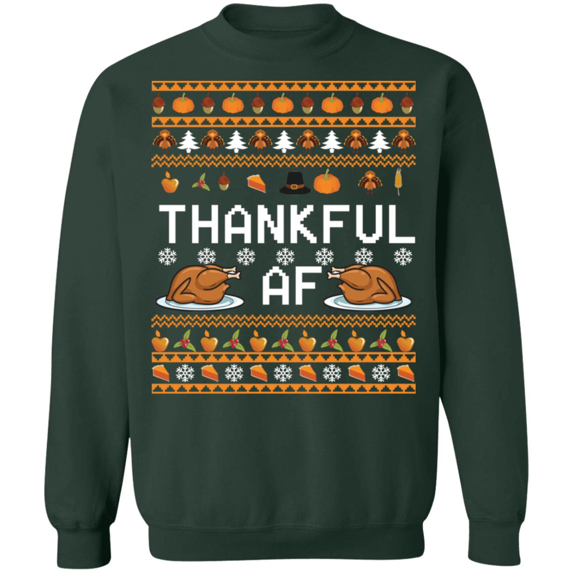 Thankful af Christmas Sweater - Holiday Gift product image 4
