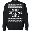 Merry Christmas C*nts Christmas Sweater - Holiday Gift product image 2