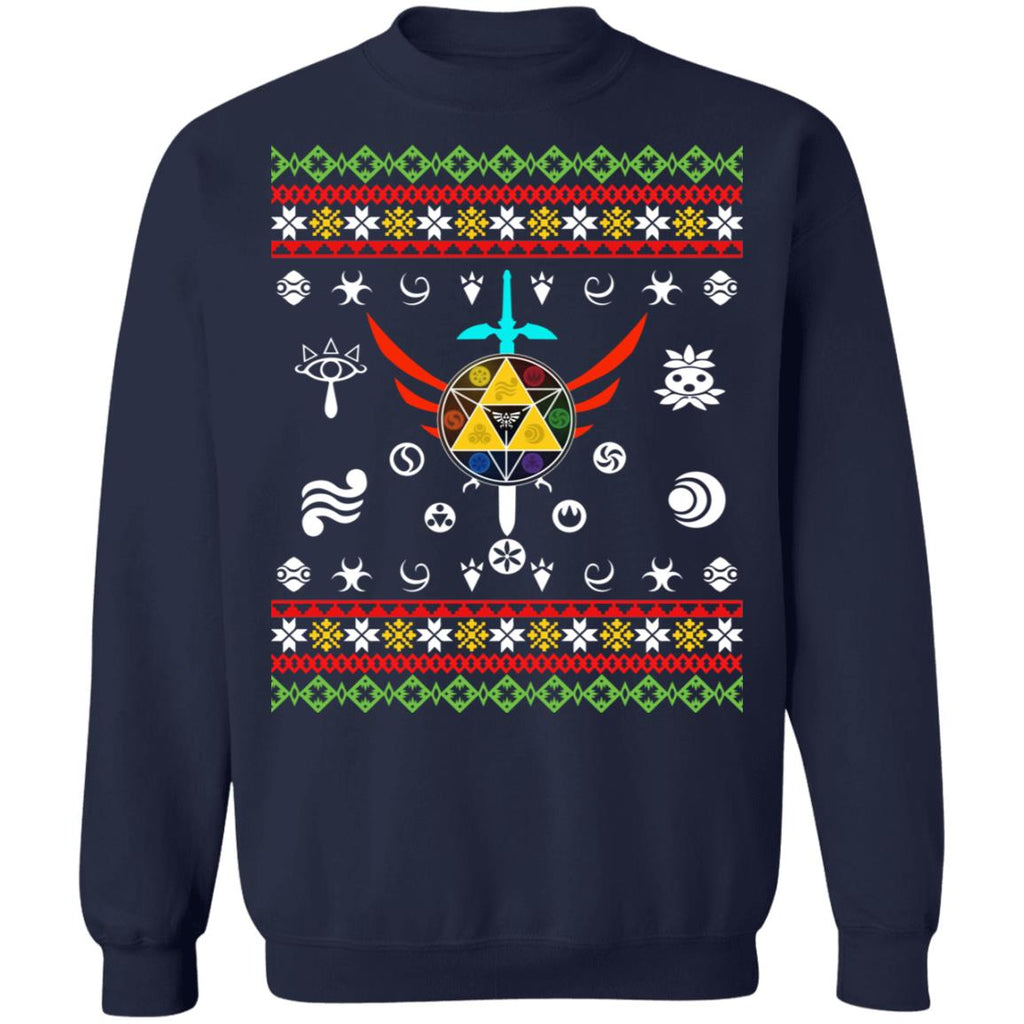 Zelda Christmas Sweater - Holiday Gift product image 3