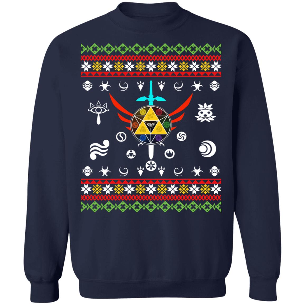 Zelda Christmas Sweater - Holiday Gift product image 3