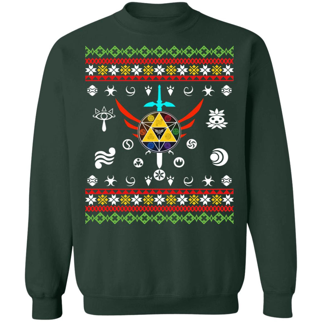 Zelda Christmas Sweater - Holiday Gift product image 4