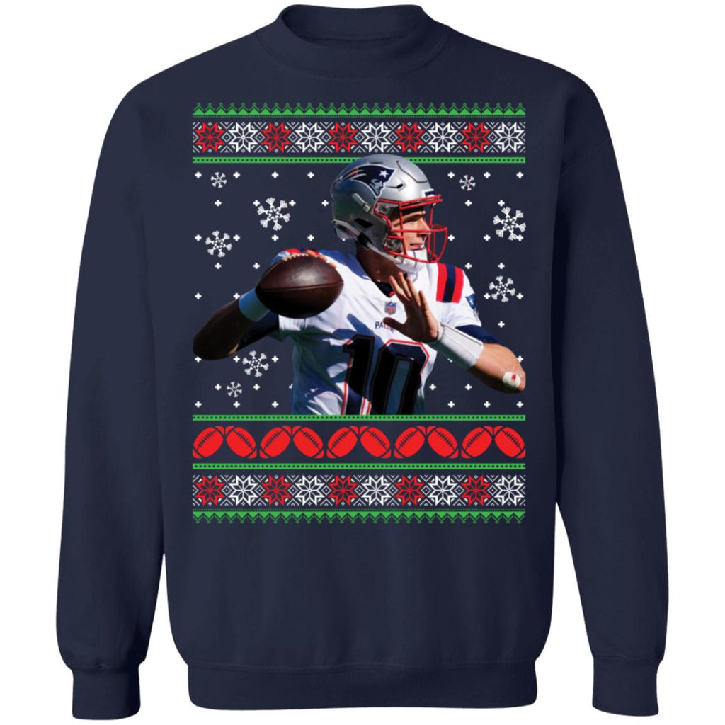 Mac Jones Christmas Sweater - Holiday Gift product image 3