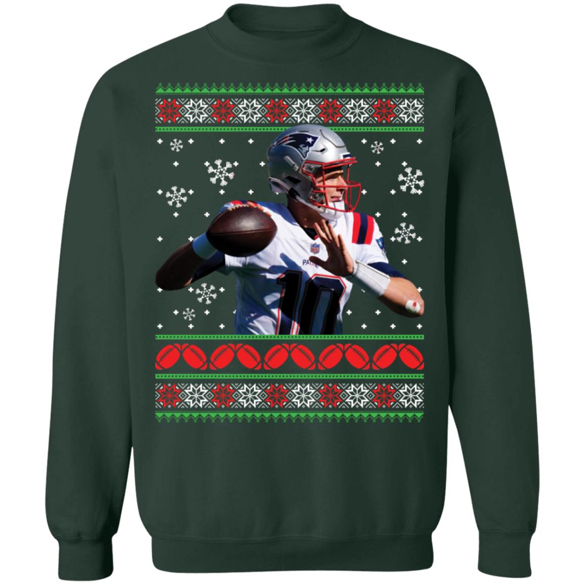 Mac Jones Christmas Sweater - Holiday Gift product image 4