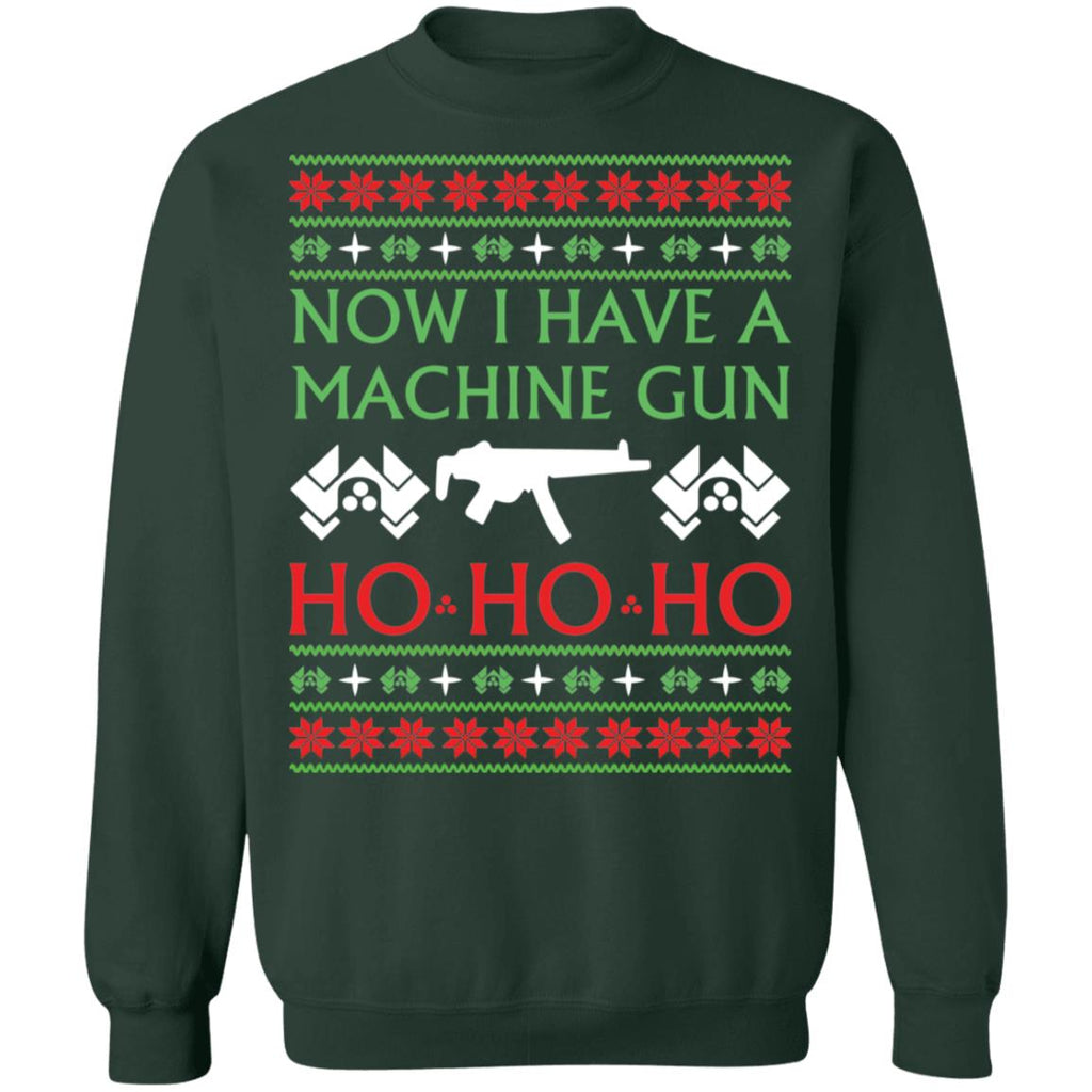 Now i have a machine gun ho ho ho Christmas Sweater - Holiday Gift product image 4