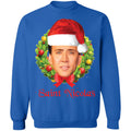 Saint Nicolas Cage Christmas Sweater - Holiday Gift product image