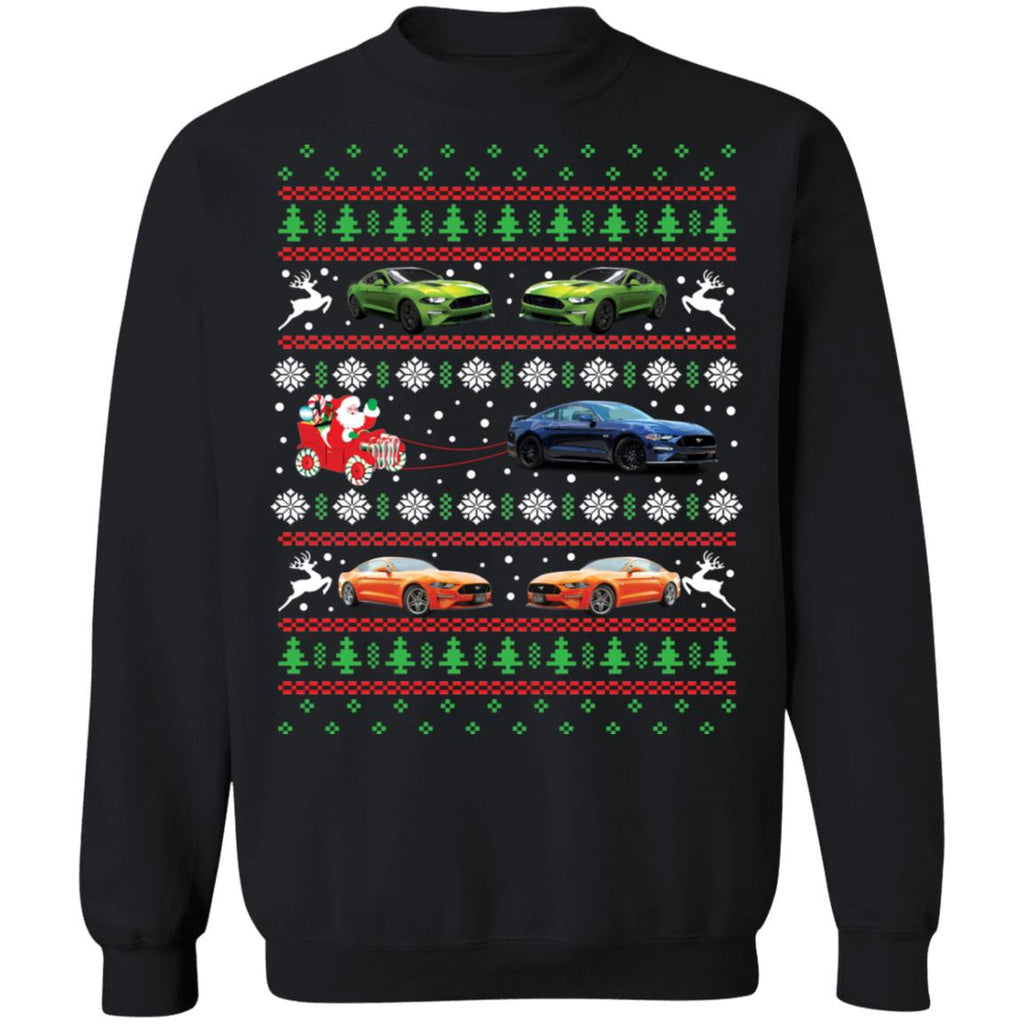 Mustang Christmas Sweater - Holiday Gift product image 2