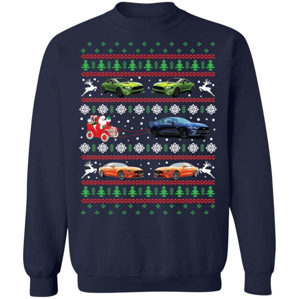 Mustang Christmas Sweater - Holiday Gift product image 3