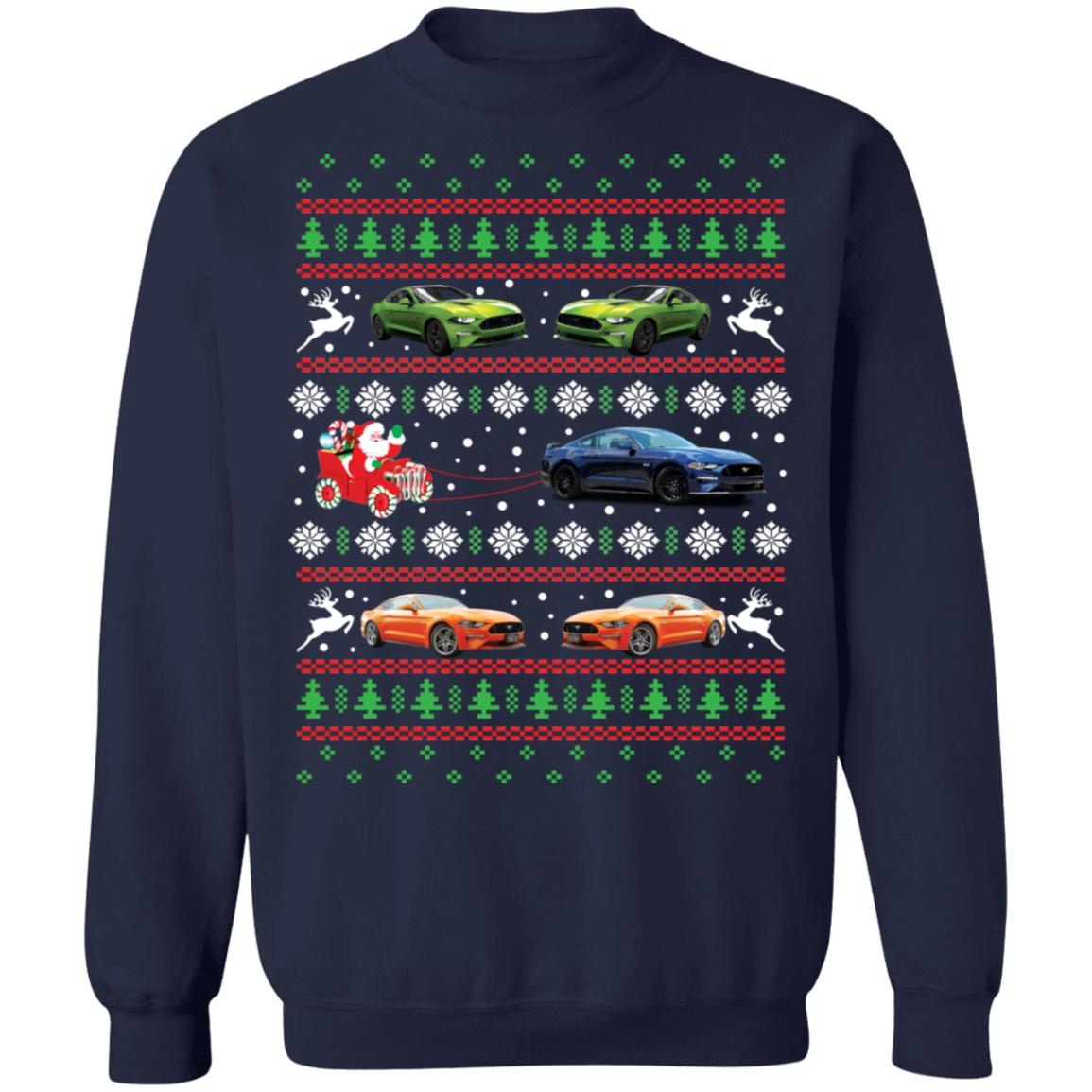 Mustang Christmas Sweater - Holiday Gift product image 3