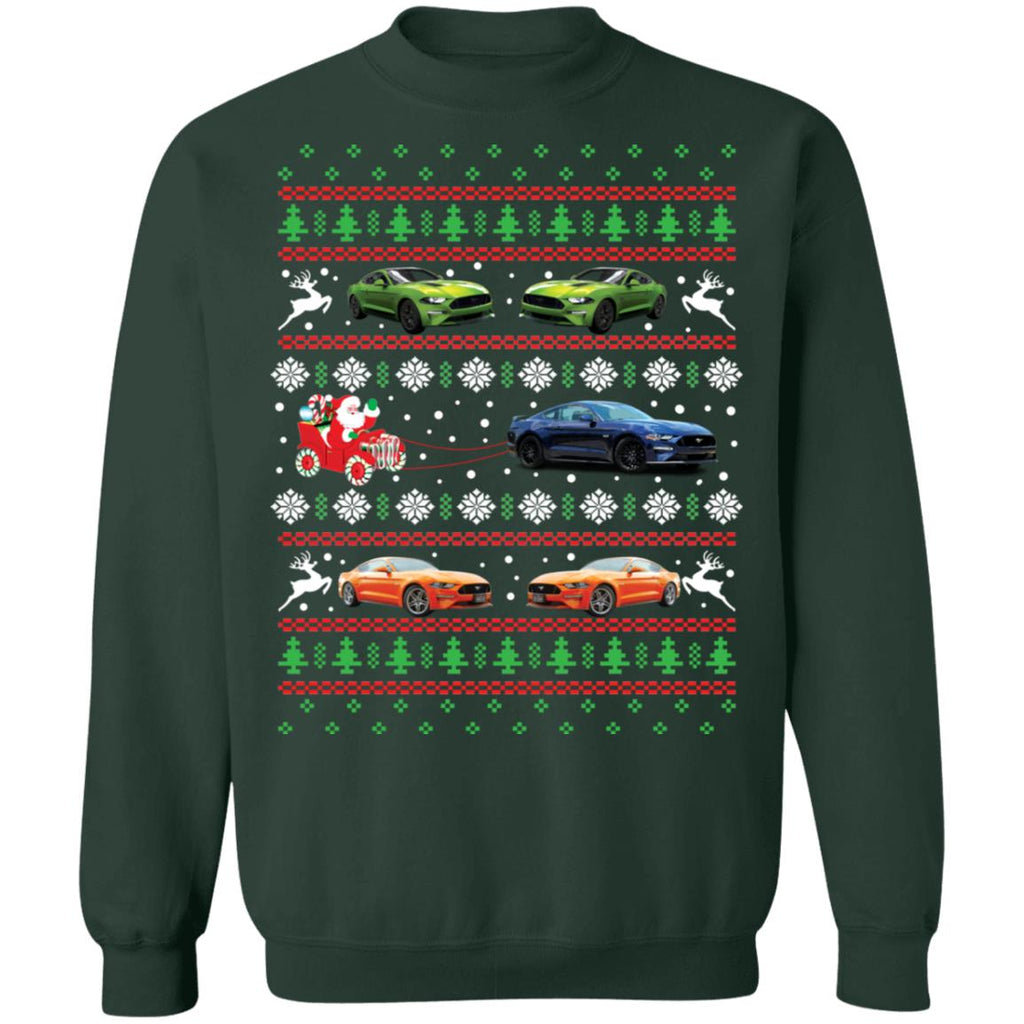 Mustang Christmas Sweater - Holiday Gift product image 4
