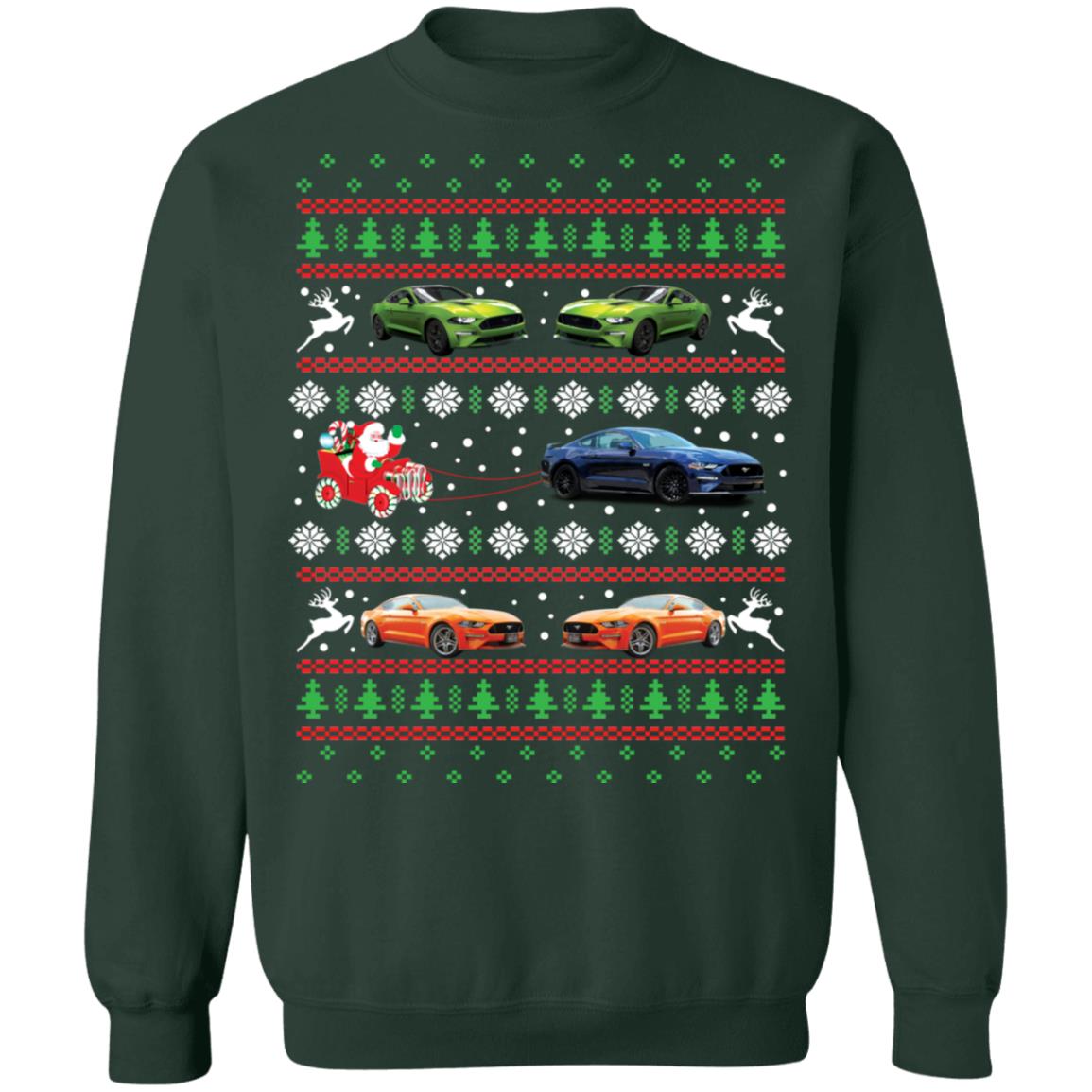 Mustang Christmas Sweater - Holiday Gift product image 4