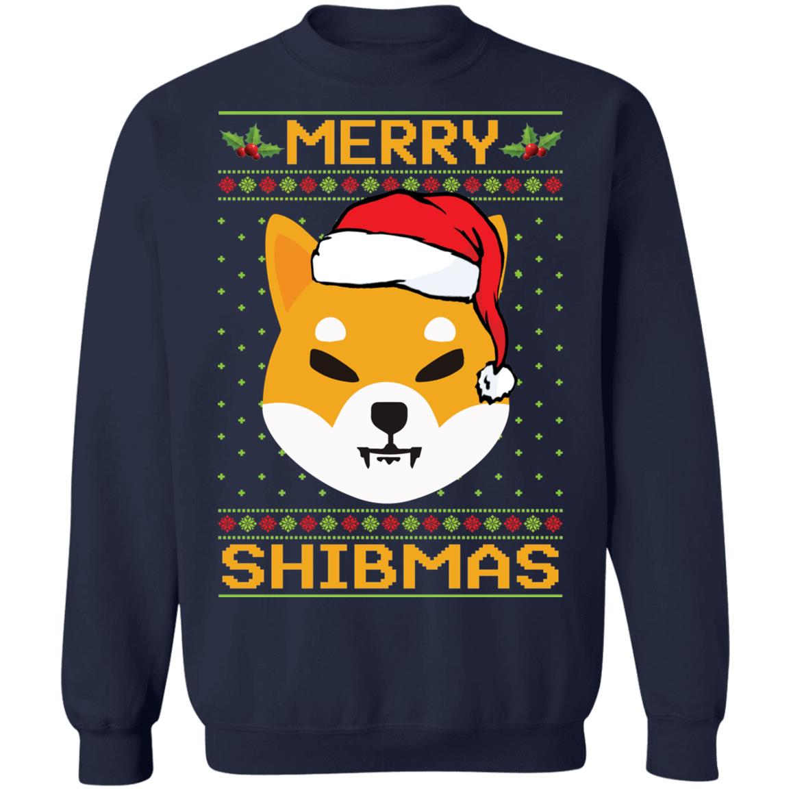 Merry shibmas Christmas Sweater - Holiday Gift product image 3