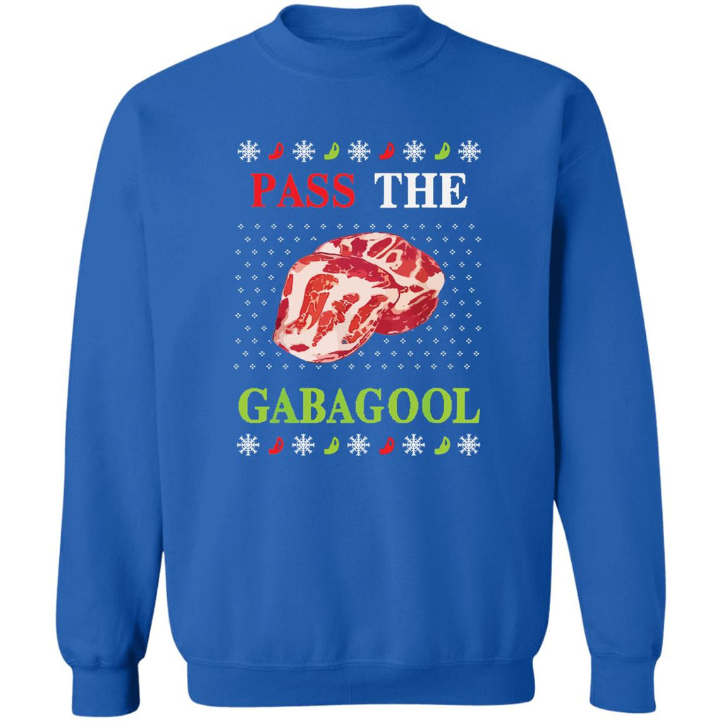 Pass the gabagool Ugly Christmas Sweater - Holiday Gift product image 3