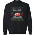 Pass the gabagool Christmas Sweater - Holiday Gift product image 2
